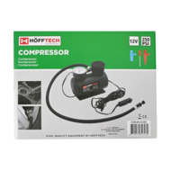 compressor 12 Volt - 250 psi - lucht compressor - compacte luchtcompressor - h&ouml;fftech
