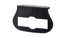 ovale markeringslamp oranje met houder - positielamp 12 volt - zijmarkeringslamp - contourlamp - horpol