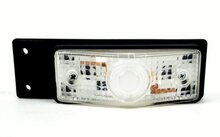 markeringslamp wit met steun - zijmarkeringslamp - positielamp 12 volt - contourlamp - horpol