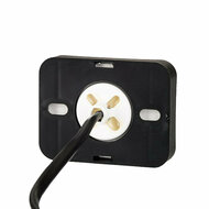 led zijmarkeringslamp universeel oranje 9x led - contourlamp - led zijlamp - breedtelamp