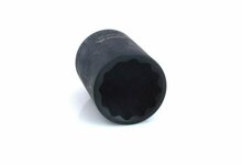 twaalfkant verlengde krachtdop - 35 mm - 1/2 duims aansluiting - slagdop - impact dop - rateldop - asta