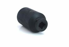 twaalfkant verlengde krachtdop - 35 mm - 1/2 duims aansluiting - slagdop - impact dop - rateldop - asta