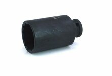 twaalfkant verlengde krachtdop - 35 mm - 1/2 duims aansluiting - slagdop - impact dop - rateldop - asta