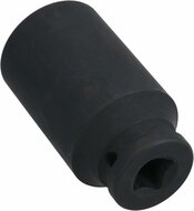 twaalfkant verlengde krachtdop - 24 mm - 1/2 duims aansluiting - slagdop - impact dop - rateldop 