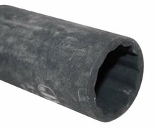 twaalfkant verlengde krachtdop - 24 mm - 1/2 duims aansluiting - slagdop - impact dop - rateldop 