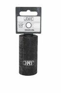twaalfkant verlengde krachtdop - 13 mm - 1/2 duims aansluiting - slagdop - impact dop - rateldop - jmc