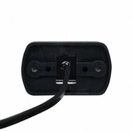 led zijmarkeringslamp universeel rood 4x led - contourlamp - zij lamp - led breedtelamp