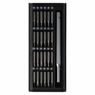 precisie schroevendraaier set - 25 delig - bitset - schoevendraaiers - kmr