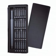 precisie schroevendraaier set - 25 delig - bitset - schoevendraaiers - kmr