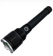 tactical led zaklamp - oplaadbare looplamp - werklamp 1000 lumen - zaklamp - kmr