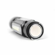 tactical led zaklamp 300 lumen - oplaadbare looplamp - werklamp - zaklamp - kmr