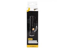 tactical led zaklamp 180 lumen - oplaadbare looplamp - werklamp - zaklamp - kmr