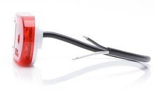led zijmarkeringslamp universeel rood 20x led - contourlamp - zij lamp - breedtelamp