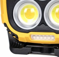 werklamp cob oplaadbaar - 3000 lumen - ledlamp - bouwlamp - kmr