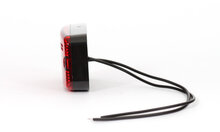 led zijmarkeringslamp universeel rood 1x led - led contourlamp - zijlamp - breedtelamp