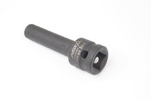 twaalfkant verlengde krachtdop - 8 mm - 1/2 duims aansluiting - slagdop - impact dop - rateldop - asta