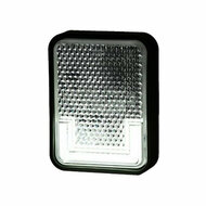 led zijmarkeringslamp universeel wit 9x led - contourlamp - zij lamp - breedtelamp