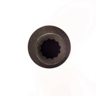 twaalfkant verlengde krachtdop - 8 mm - 1/2 duims aansluiting - slagdop - impact dop - rateldop - asta