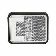 led zijmarkeringslamp universeel wit 9x led - contourlamp - zij lamp - breedtelamp