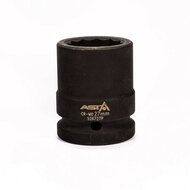 twaalfkant krachtdop - 27 mm - 3/4 duims aansluiting - slagdop - impact dop - rateldop - asta