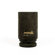 twaalfkant verlengde krachtdop - 30 mm - 3/4 duims aansluiting - slagdop - impact dop - rateldop - asta