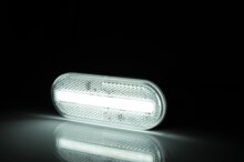led zijmarkeringslamp universeel wit 12x led - led contourlamp - led zijlamp - breedtelamp