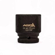 twaalfkant krachtdop - 35 mm - 3/4 duims aansluiting - slagdop - impact dop - rateldop - asta