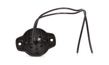 led zijmarkeringslamp universeel wit 1x led - led contourlamp - zij lamp - breedtelamp