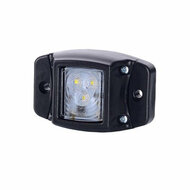 led zijmarkeringslamp universeel wit 3x led - led contourlamp - zijlamp - breedtelamp