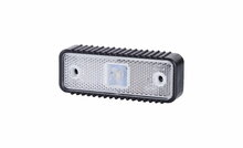 led zijmarkeringslamp universeel wit 1x led - contourlamp - zijlamp - led breedtelamp