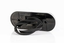 led zijmarkeringslamp universeel wit 4x led - contourlamp - zijlamp - led breedtelamp