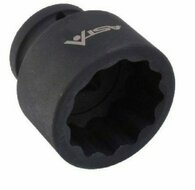 twaalfkant krachtdop - 41 mm - 3/4 duims aansluiting - slagdop - impact dop - rateldop - asta