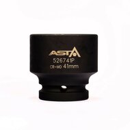 twaalfkant krachtdop - 41 mm - 3/4 duims aansluiting - slagdop - impact dop - rateldop - asta