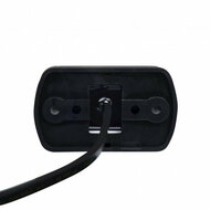 led zijmarkeringslamp universeel wit 4x led - led contourlamp - zijlamp - led breedtelamp