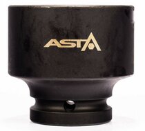 twaalfkant krachtdop - 50 mm - 3/4 duims aansluiting - slagdop - impact dop - rateldop - asta