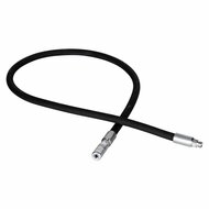 flexibele vetspuit slang - 1 meter - vetleiding - vetspuitslang - smeerleiding - kmr