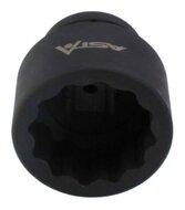 twaalfkant krachtdop - 55 mm - 3/4 duims aansluiting - slagdop - impact dop - rateldop - asta