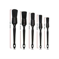 detailing borstel set - 5 delig - borstels - autoschoonmaak borstel - kmr