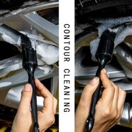 detailing borstel set - 5 delig - borstels - autoschoonmaak borstel - kmr