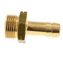 slangpilaar tule - 10mm - 3/8 duims - uitwendig draad - slang pilaar - mannelijk