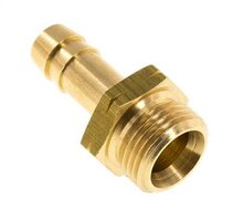 slangpilaar tule - 10mm - 3/8 duims - uitwendig draad - slang pilaar - mannelijk