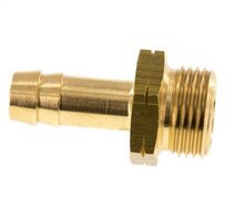 slangpilaar tule - 10mm - 3/8 duims - uitwendig draad - slang pilaar - mannelijk