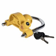 universeel disselslot - aanhangerslot - disselkoppeling slot - anti diefstalslot - kmr