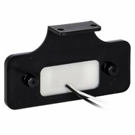 led zijmarkeringslamp universeel wit 2x led - contourlamp - zij lamp - led breedtelamp
