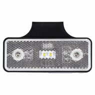 led zijmarkeringslamp universeel wit 2x led - contourlamp - zij lamp - led breedtelamp