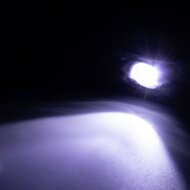 oplaadbare hoofdlamp 100 lumen - ledlamp - koplamp - bouwlamp - kmr