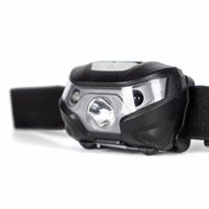 oplaadbare hoofdlamp 100 lumen - ledlamp - koplamp - bouwlamp - kmr