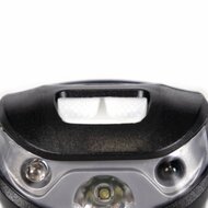 oplaadbare hoofdlamp 100 lumen - ledlamp - koplamp - bouwlamp - kmr