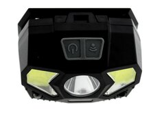 oplaadbare hoofdlamp - 800 lumen ledlamp - koplamp - bouwlamp - kmr