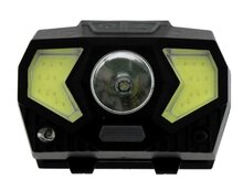 oplaadbare hoofdlamp - 800 lumen ledlamp - koplamp - bouwlamp - kmr